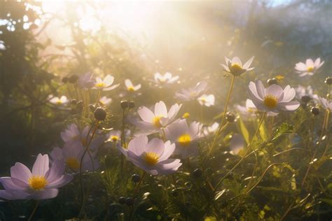 Misty Flowers