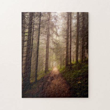 Misty Jigsaw Puzzles Zazzle