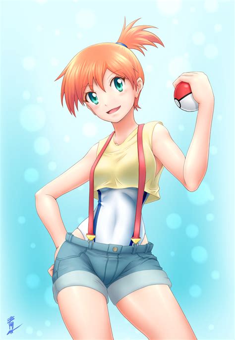 In Ride, Lapras, Ride!, Misty joined Ash to rescue a Wailmer that was trapped in a mountain. During the rescue, the Pokémon evolved into a Wailord, which made everything more difficult. With Ash's Pokémon, Misty, and Brock, and their respective Trainers working together, they were able to rescue the huge Pokémon.