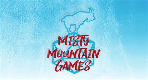 Misty mountain games. Misty Mountain Gaming TV - Learn about the world of Tabletop Gaming, watch our stream vods and more! Misty Mountain Gaming dice company was founded in March of 2018. Traveling to over 70 ... 