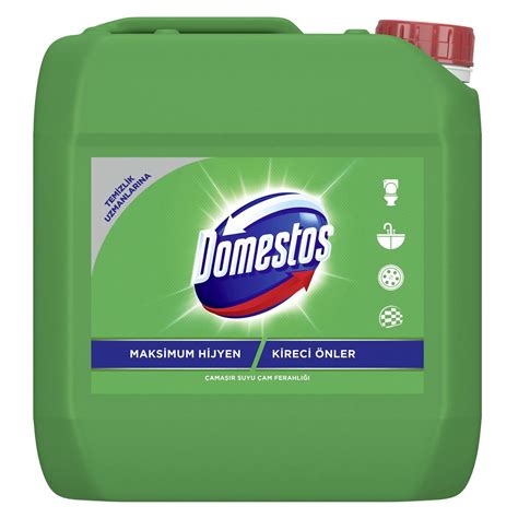 Misyonumuz Domestos. 