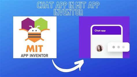 Mit App Inventor Chat App: Create a Voice Assistant / ChatBot AI MIT App Inventor image 1