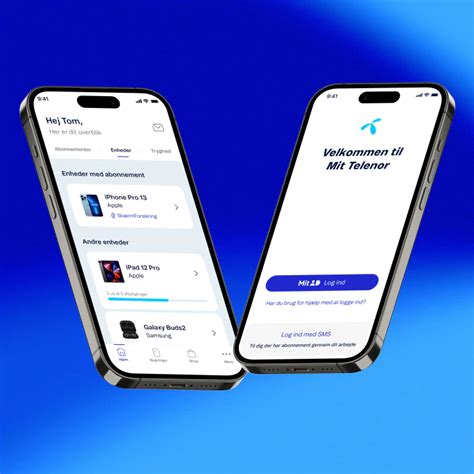 Mit Telenor Overblikket lige ved hånden