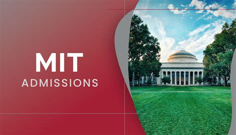 At MIT Admissions, we recruit and enroll a talented and diverse class of undergraduates who will learn to use science, technology, and other areas of scholarship to serve the nation and the world in the 21st century.. 