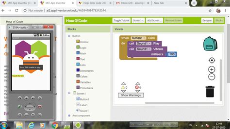 Mit app inventor image recognition.  Students will use MIT App Inventor&rsquo;s machine learn...