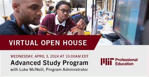 Mit asp.  Sep 19, 2024 · The MIT Advanced Study Program (ASP) is your chance t...
