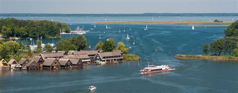 Mit dem Bus an die Mecklenburgische Seenplatte / Müritz