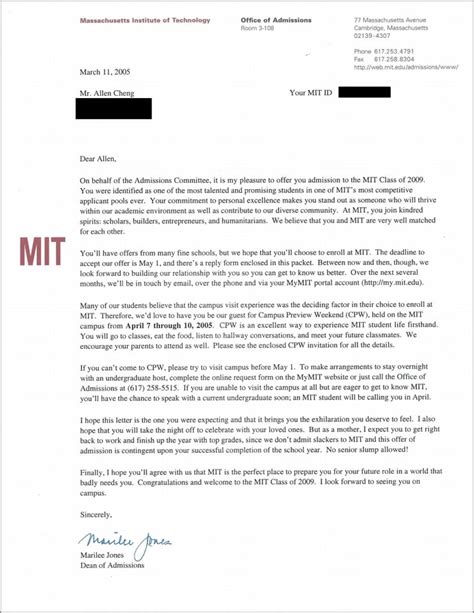 The scale of MIT is hard to conceptualize - over 10,000 students, over 12,000 faculty ... much less likely to result in disastrous return outcomes. Unfortunately, these firms also were harder to develop relationships with (due to numerous demands on their time), harder to ... such as this letter.