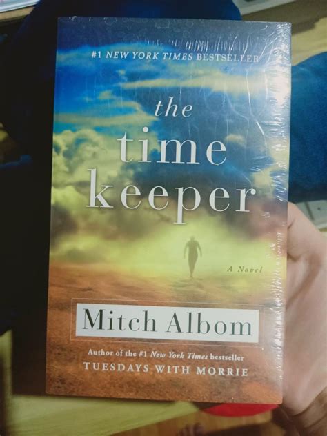 Mitch Albom Timekeeper