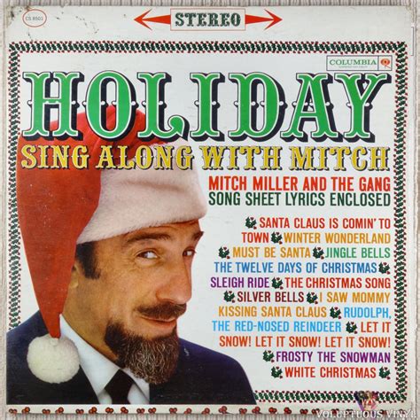 Mitch Miller And The Gang Holiday Sing Along With Mitch (1972, Vinyl