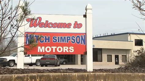 Mitch Simpson Motors - Overview, News & Competitors