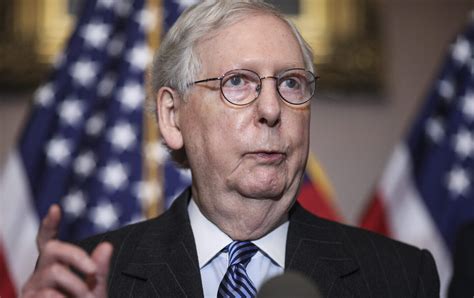 Mitch mcconnell today. Feb. 20, 2024, 5:53 PM PST. By Jake Traylor. GREENVILLE, S.C. — Former President Donald Trump said Tuesday that he was uncertain if he could work with … 