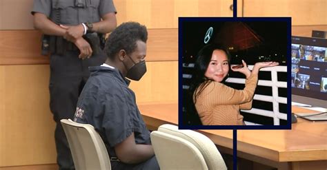 Mitchel dang. Ja’Keivious Arnold appears in Fulton County Court on Friday, Oct. 13, 2023. (Law&Crime Network); Mitchel Dang appears inset. (GoFundMe) A Georgia man 