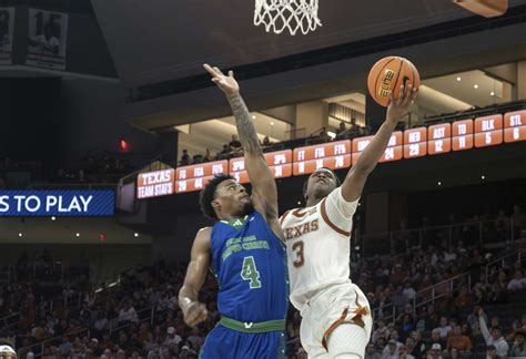 Mitchell, with double-double, leads No. 19 Texas past Texas A&M-Corpus Christi 71-55