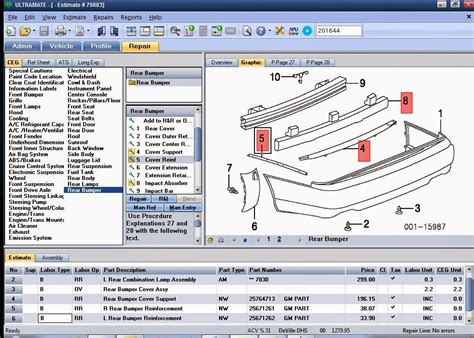 Mitchell Auto Repair Software