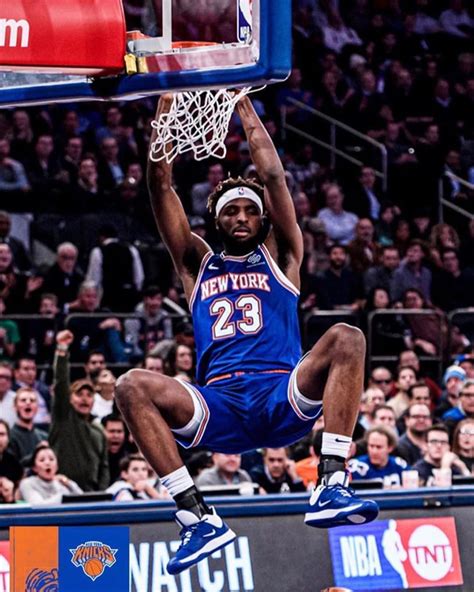 Mitchell Robinson Instagram Zhaotong