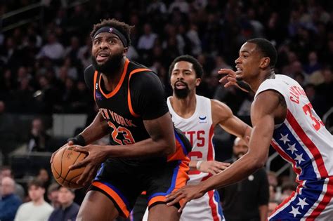 Mitchell Robinson cites ‘family issues’ for latest basketball complaint