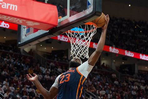 Mitchell Robinson emerged as Knicks playoff weapon with dominant performance against Cavs