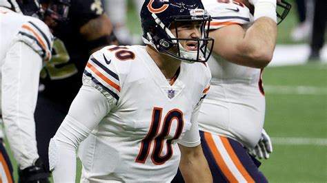 Mitchell Trubisky Leads All Bears, Saints in Nickelodeon MVP Voting