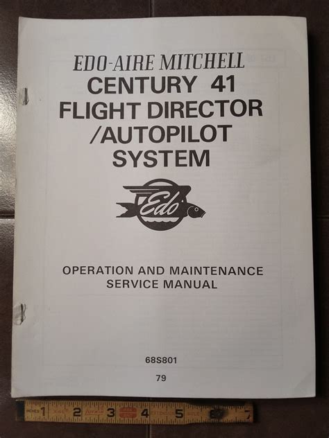 Mitchell century autopilot auto pilot service manual. - Determinatezza e indeterminatezza nelle lingue slave.
