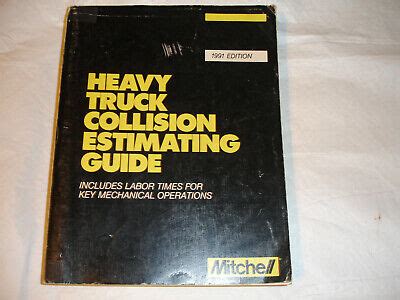 Mitchell heavy duty truck collision guide. - Brother vx series sewing machine service manual.