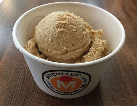 Mitchell ice cream. Pints of chocolate peanut butter cup ice cream that have been purchased at the following stores between Jan. 6-17 may contain a wheat allergen: Mitchell's Ice Cream shops: Ohio City, Strongsville ... 