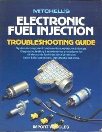 Mitchell s electronic fuel injection troubleshooting guide import vehicles. - Cat challenger 65 a service manual.