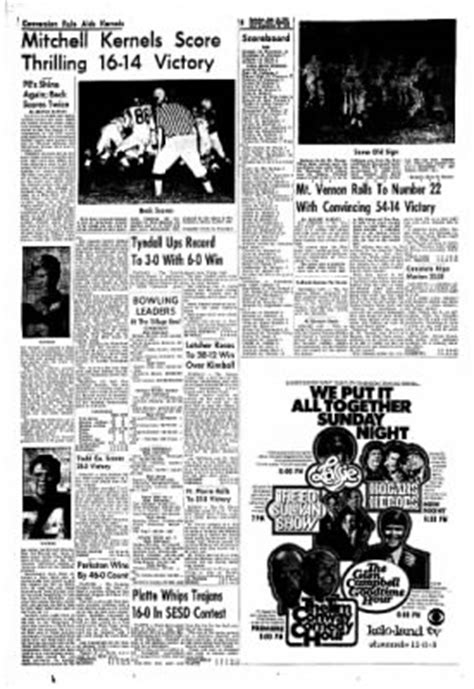 Oct 3, 2023 · The Mitchell Daily Republic is a daily newspaper published in Mitchell, South Dakota. [2] The paper's circulation is reported to be 9,859 and primarily serves Davison …. 