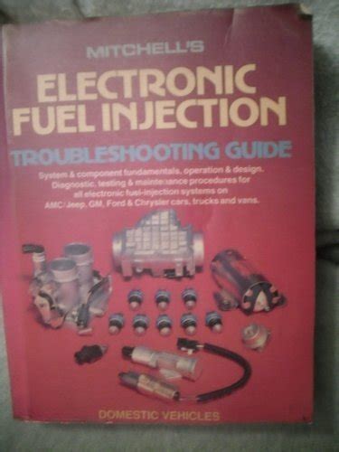 Mitchells electronic fuel injection troubleshooting guide domestic vehicles. - Manual de horno de microondas de convección aguda.