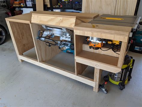 Miter saw bench. Check out our top 5 portable miter saw stands for 2022, including heavy-duty, wheeled folding, budget-friendly, rolling, and universal options. ... planers, most 10-inch and 12-inch miter saws, and other benchtop power-tools. Its universal quick-release mounting brackets allow you to secure and remove the machines easily. 