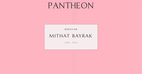 Mithat Bayrak Wikipedia.