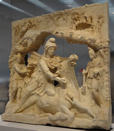 Mithra (Mithras) – Mysterious Britain & Ireland