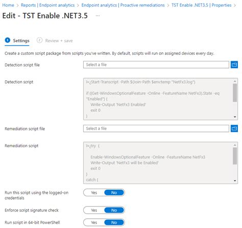 Mitigation: Product Versioning - .NET Framework