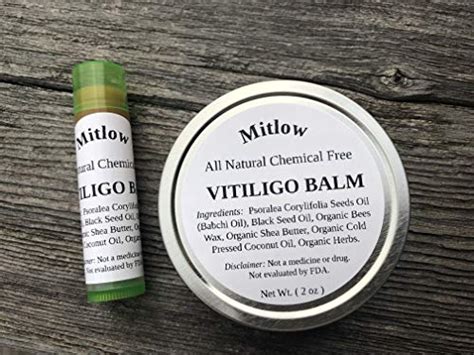 Mitlow Vitiligo Balm - Etsy