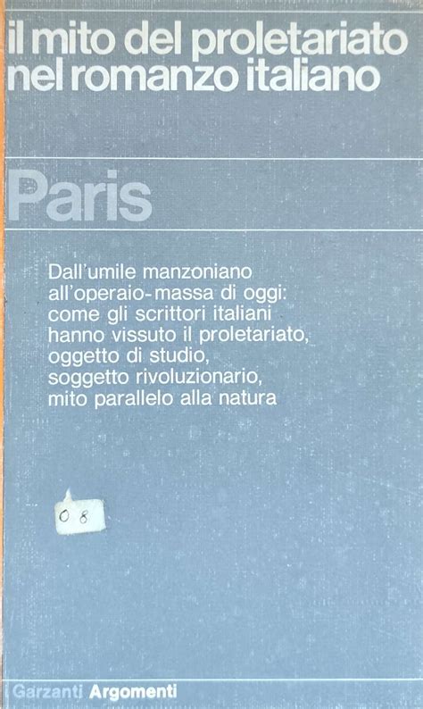 Mito del proletariato nel romanzo italiano. - Magnavox zc352mw8a dvd recorder service handbuch.