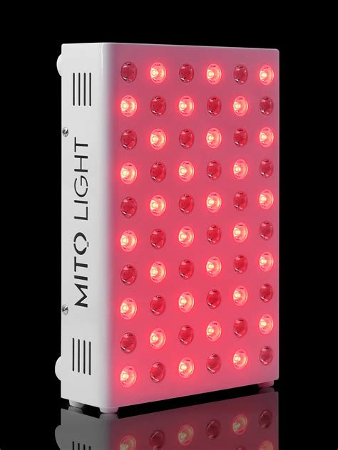 Mito red light. Mito Red Light 'MitoMax' One of the most powerful red light's on the market, using both 660nm red light and 850nm infrared light, this is a quality panel at an affordable price. Perfect for those looking to get the best performance without blowing the budget. 
