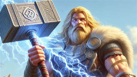Mitolojiler ve Fantastik Dünyalar Thor Odinson'a karşı gelmek .
