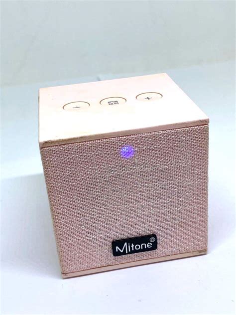 Mitone Bluetooth Speaker - Vinden