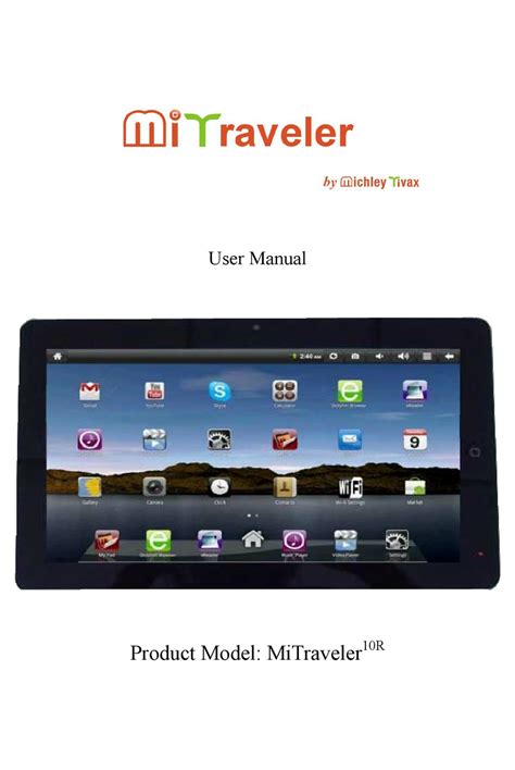 Mitraveler 970 android 4 0 9 7 tablet user manual tivax home. - 2009 yamaha wr450 owners service manual download.