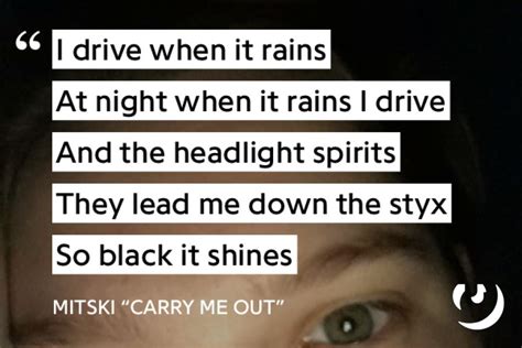 Mitski - Carry Me Out Lyrics Lyrics.com