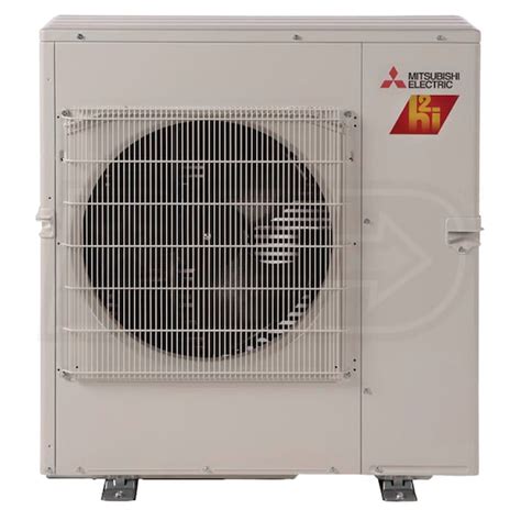 Mitsubishi - 24k BTU - M-Series H2i Outdoor Condenser - eComfort