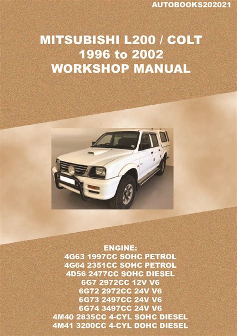 Mitsubishi 2 8 tdi workshop manuals. - Manuale di servizio di riparazione di aprilia atlantic 500 2000.