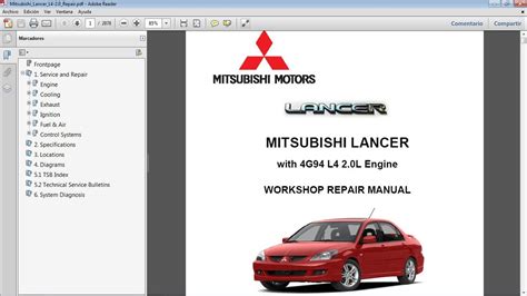Mitsubishi 2007 manual de reparación de servicio 2007. - John deere l100 rasentraktor und 34 rundmäher om bedienungsanleitung händler service shop copy om m80586 ausgabe h5.