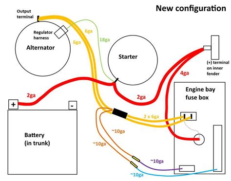 Mitsubishi 4 Pin Alternator Wiring Diagram Wiring Diagram