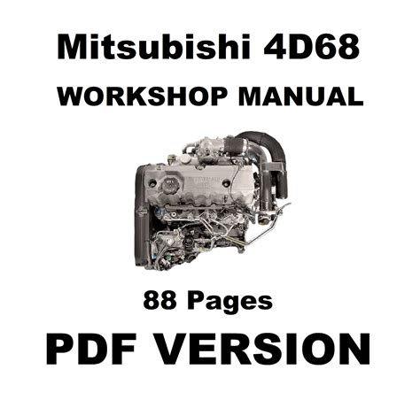 Mitsubishi 4d68 series diesel engine workshop manual 4d68 e. - Bmw r1200 twins 04 to 09 haynes service and repair manual.