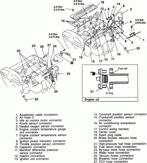 Mitsubishi Eclipse 1999 Engine Diagram