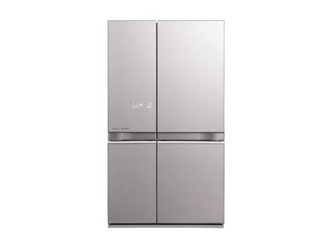 Mitsubishi Electric 580L L4 French Door Fridge Freezer - Silver …