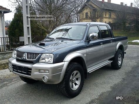 Mitsubishi L200 L200 Pickup 2005 - Used vehicle - Nettiauto