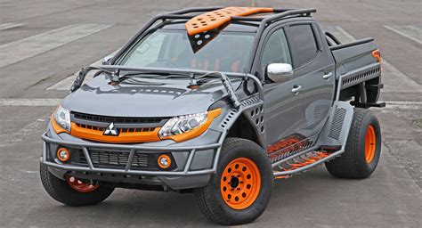 Mitsubishi Made This L200 Pickup For Fast And …