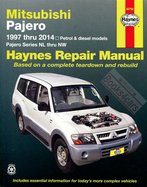 Mitsubishi Montero Pajero Shogun 1987 Service Repair Manual…